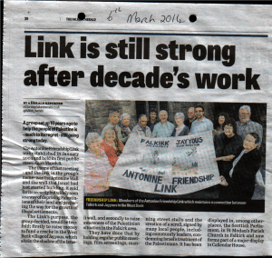 The Falkirk Herald 6th March 2014